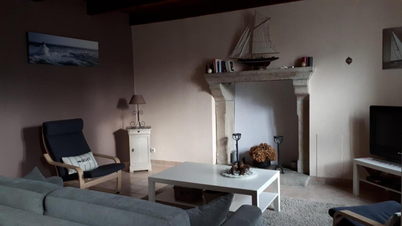 Villa Cote De Granit Rose Pleumeur-Bodou Esterno foto